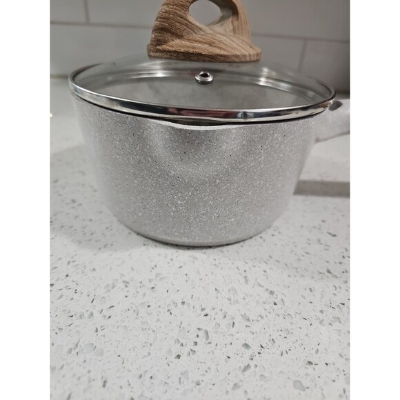 Masterclass Saucepan 6.5 inch 1.5 QT With Lid Premium Kitchen Cookware - Picture 4 of 7